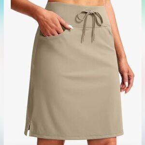 Santiny athleisure skort